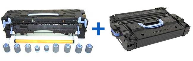 fuser toner bundle