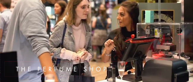 PIY at the Perfume Shop