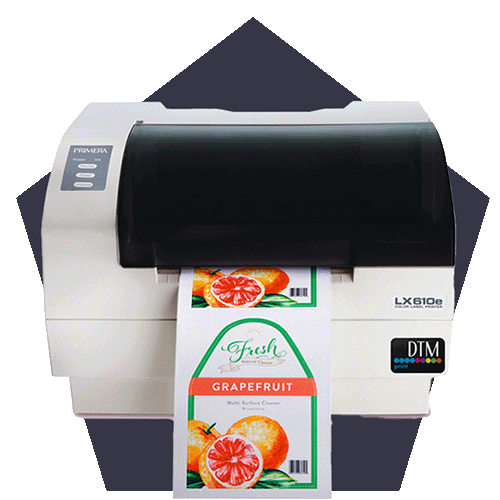 Colour Label Printers