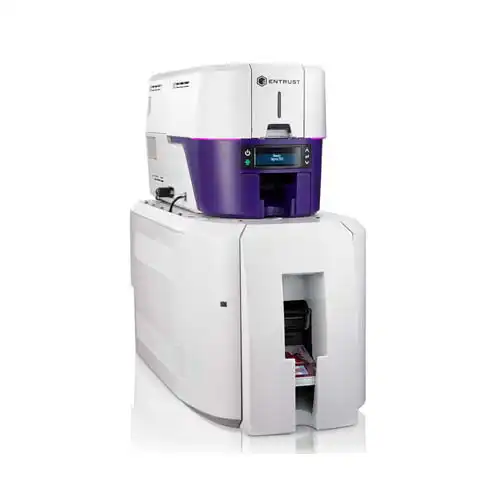 Entrust Sigma DS2 Direct-to-Card Printer With Card Lamination Module