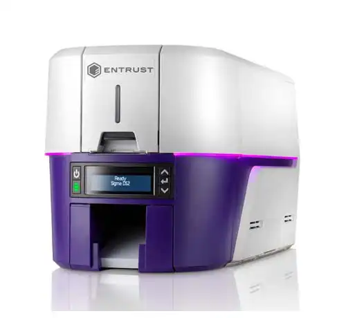 Entrust Sigma DS2 Direct-To-Card Printer
