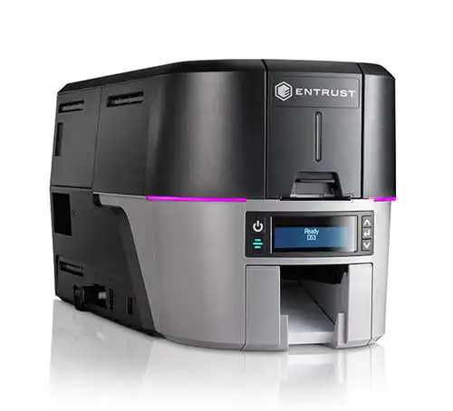 Entrust Sigma DS3 Direct-to-Card Printer