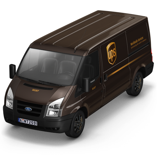UPS van