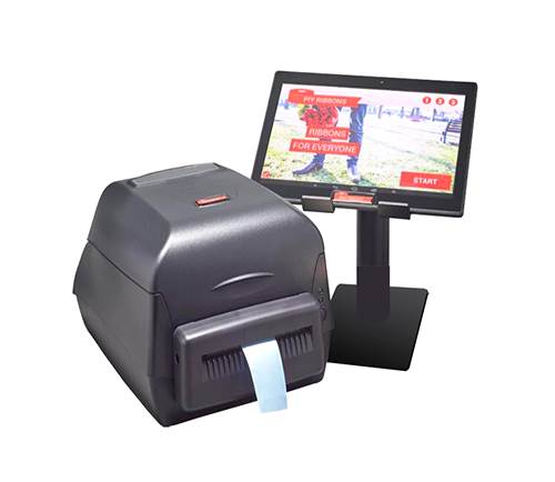 PIY Ribbons Print-it-Yourself Ribbon Printing Machine