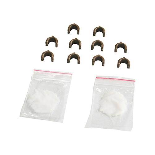 Hewlett Packard RC1-3361-000 Lower Roller Bushing Left for the Hewlett Packard LaserJet 4200 / 4250 / 4300 / 4350 / M4555MFP