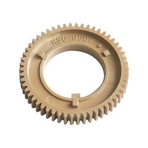Hewlett Packard RS6-0507-000 OEM Upper Roller Gear 54T for the Hewlett Packard LaserJet 8100 / 8150