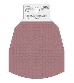 DTM Carousel Tray v.1 - 053259DTM-CT0000