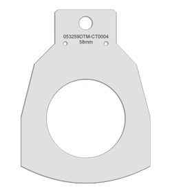 DTM Carousel Tray - 053259DTM-CT0004