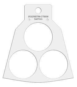 DTM Carousel Tray - 053259DTM-CT0008