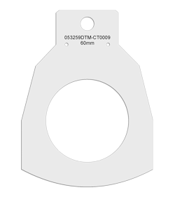 DTM Carousel Tray - 053259DTM-CT0009