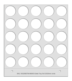 DTM Manual Tray - 053259DTM-M0003
