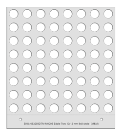DTM Manual Tray - 053259DTM-M0005