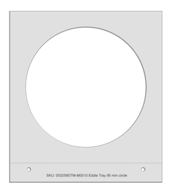 DTM Manual Tray - 053259DTM-M0010