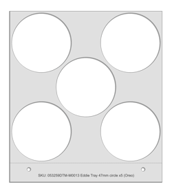 DTM Manual Tray - 053259DTM-M0013