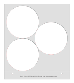DTM Manual Tray - 053259DTM-M0022