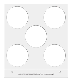 DTM Manual Tray - 053259DTM-M0023