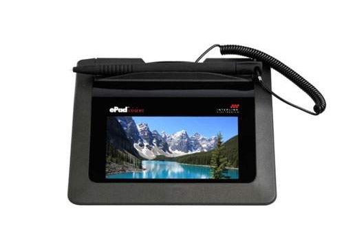 ePadlink VP9808 ePad Vision Signature Pad