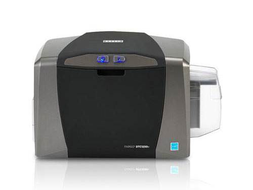 HID Fargo DTC1250e ID Card Printer