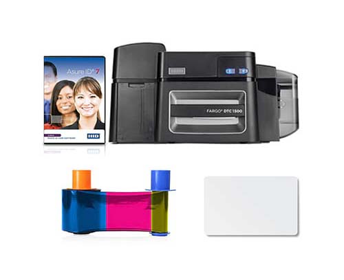 HID Fargo DTC1500 Professional ID Card System
