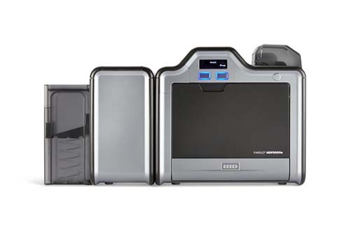 HID Fargo HDP5000e ID Card Printer & Encoder
