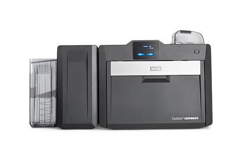 HID Fargo HDP6600 ID Card Printer