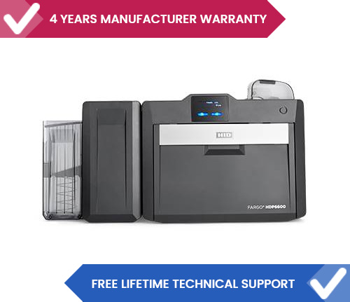 HID Fargo HDP6600 ID Card Printer