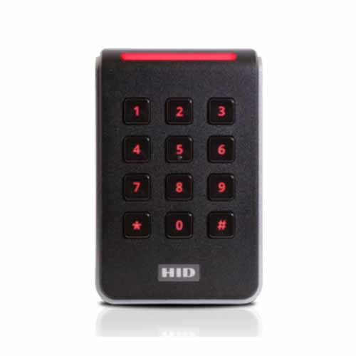 HID Technology Signo&trade; Mechanical Keypad Reader 40T