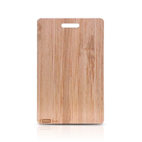 HID Technology Seos&reg; Bamboo Eco Card