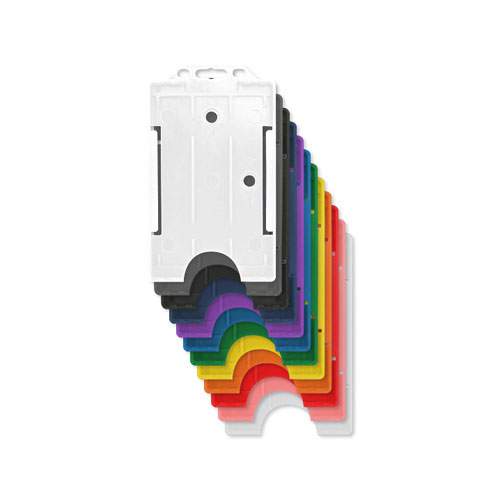 AC30204 Biodegradable Open Face Portrait Rigid Badge Holder