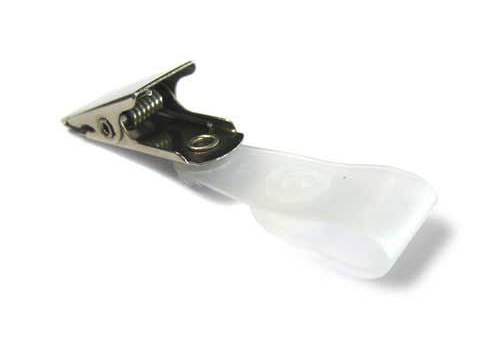  AC30276 Metal Crocodile Clip with Moulded Nylon Strap