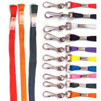 AC30017 Breakaway Lanyard with Metal Dog Clip