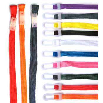 AC30005 Breakaway Lanyard with Plastic Dog Clip