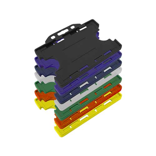 YA302-L-(D) Double Sided Card Holder - Landscape