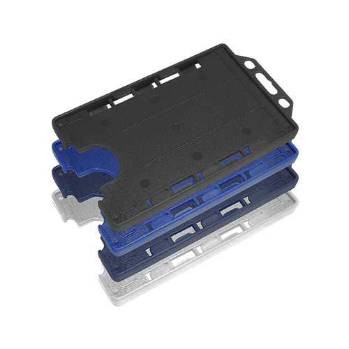 YA302-P-(D) Double Sided Card Holder - Portrait