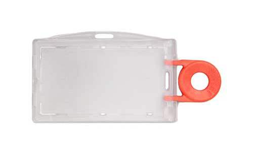 YA312-L Lockable Landscape ID Card Holder