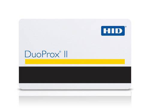 HID Technology 1336 DuoProx® II RF Programmable Proximity Card with Magnetic Stripe