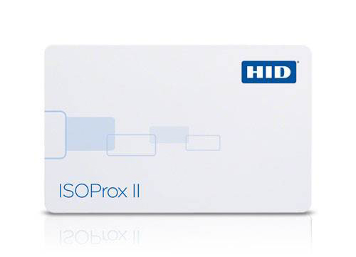 HID Technology 1386 ISOProx&reg; II RF Programmable Proximity Card