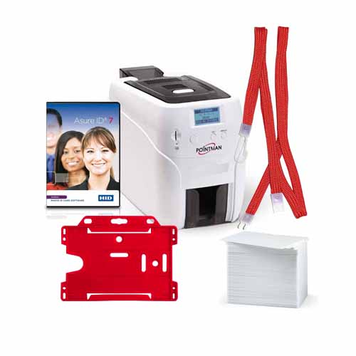 Pointman Nuvia N15 Entry Level ID Card System