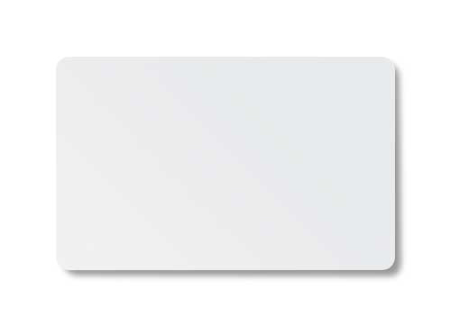 81754 CR-80 30mil Credit Card Size (PVC)