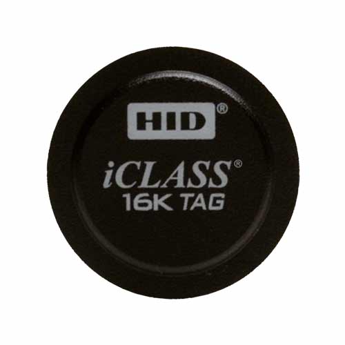 HID Technology iCLASS&reg; 206x Tag with Adhesive Back