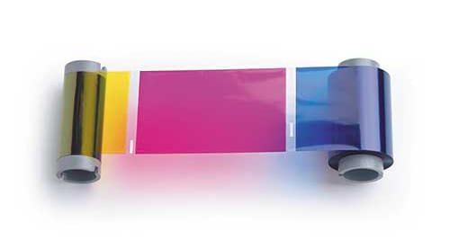 HID Fargo 86200 YMCKO Ribbon