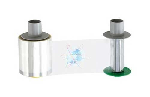 HID Fargo 84054 HDP Holographic Film, High Secure Orbit Design – Universal Orientation