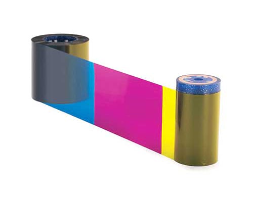 Entrust 534000-002 YMCKT Ribbon