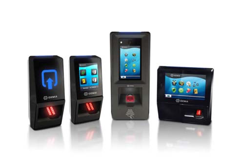 Idemia SIGMA Fingerprint Devices