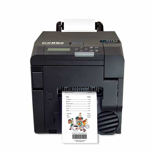 DTM CX86e Colour Tag Printer