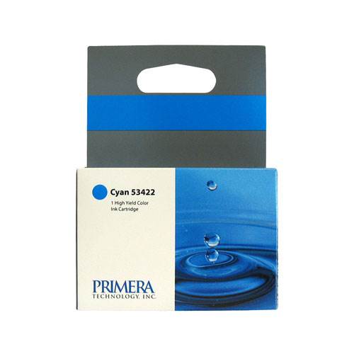 Primera 53422 Cyan Dye Based Ink Cartridge