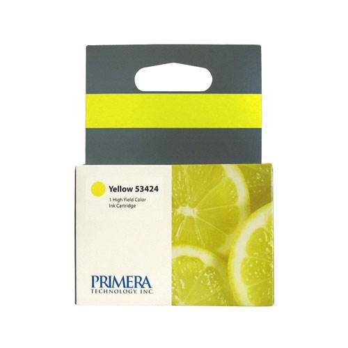 Primera 53424 Yellow Dye Based Ink Cartridge
