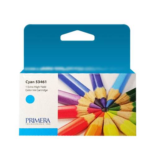 Primera 53461 Cyan Pigmented Ink Cartridge