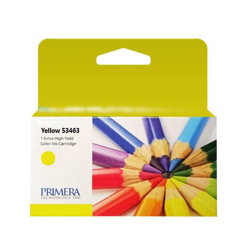 Primera 53463 Yellow Pigmented Ink Cartridge