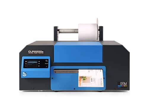 DTM CLP2200e Colour Label Printer